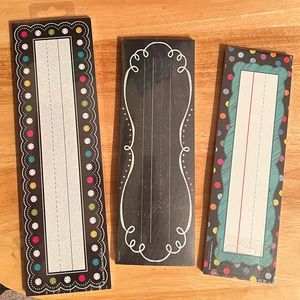 Classroom Name Tags